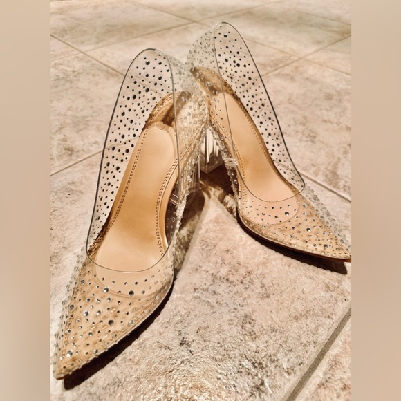 Gianni Binni Crystal Stiletto Pumps - Picture 5 of 8